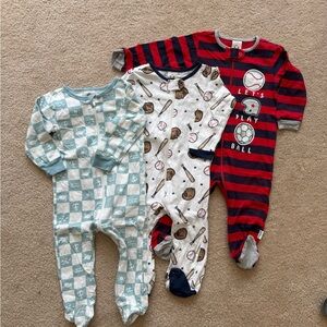 Gerber cotton sleepers 6-9m